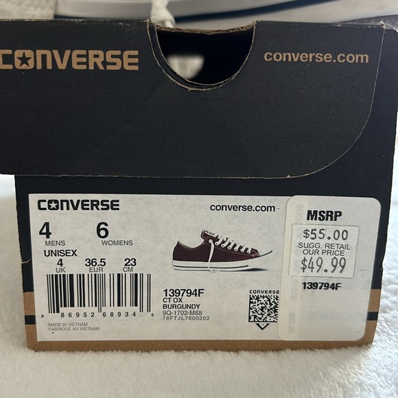 Used Converse, Size 6 Women’s, still have lots of life to them! - Picture 6 of 6